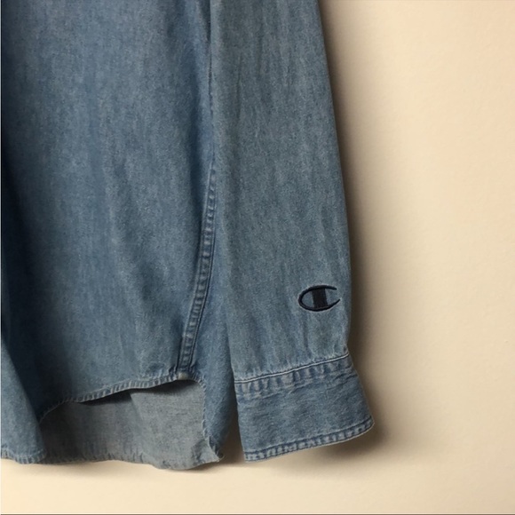 Champion Denim Fill Button Down Casual Shirt
Authentic Apparel - Picture 5 of 5